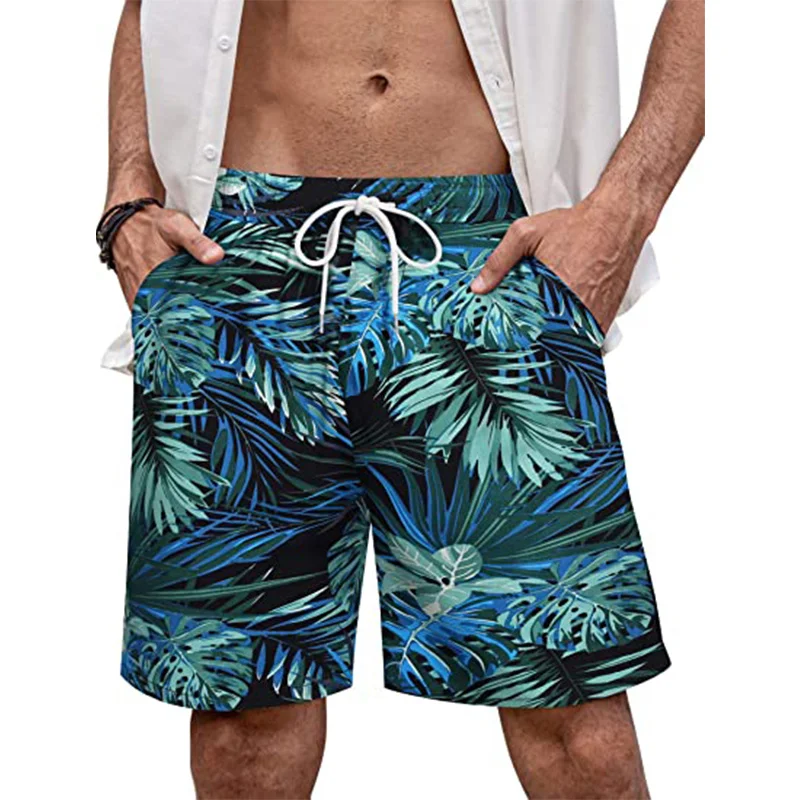 Tropical Hawaiian Swim Trunks 6 Safbe82ce77274572a0de87b52eecf71bN