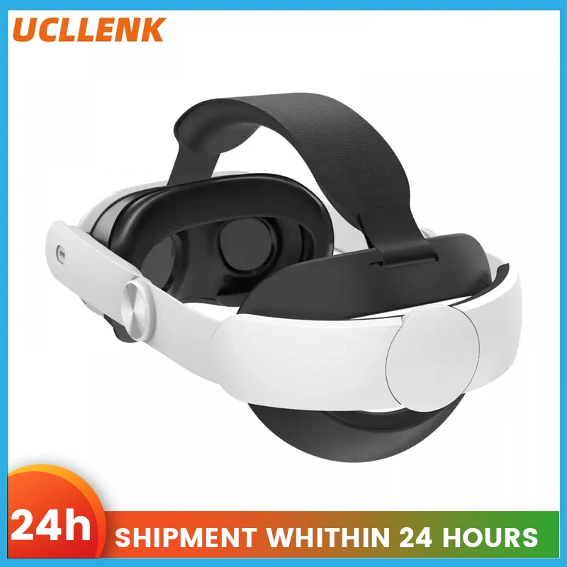 AdjustableHeadStrapForQuest3ReplacementHeadbandUpgradeEliteStrapHeadwearForOculus