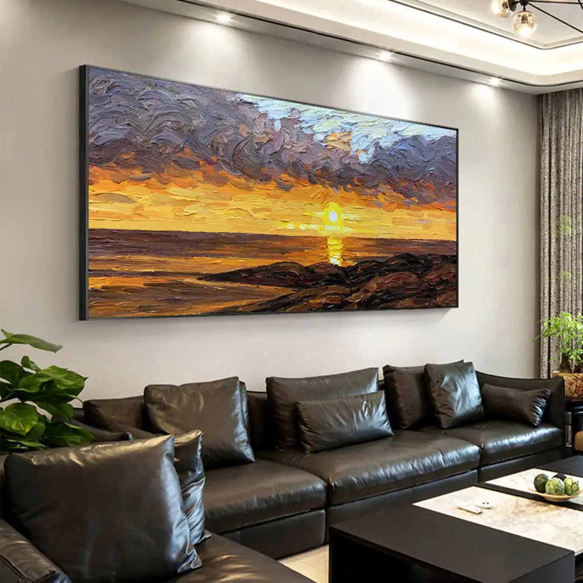 Oil Painting Ideas For Living Room