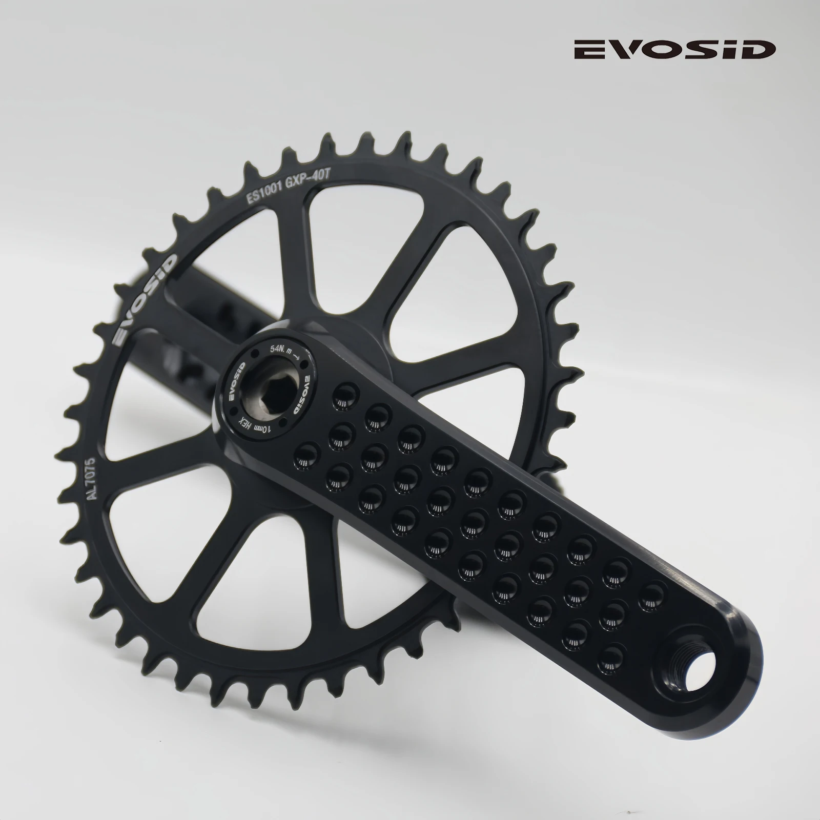 EVOSID Kliky na silniční kolo 160 mm 3 hřebíkové kliky s přímou montáží - Image 3