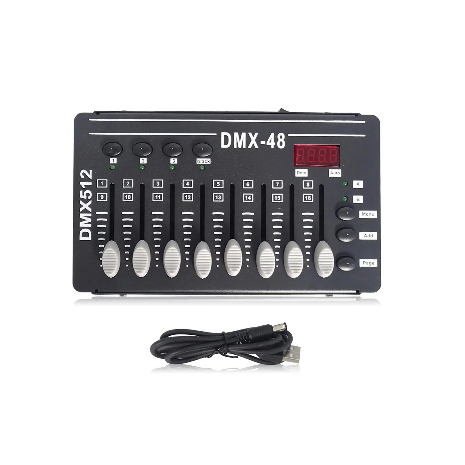 

Контроллер Dmx для движущихся головок, лампа управления освещением для свадьбы, дискотеки, сцены