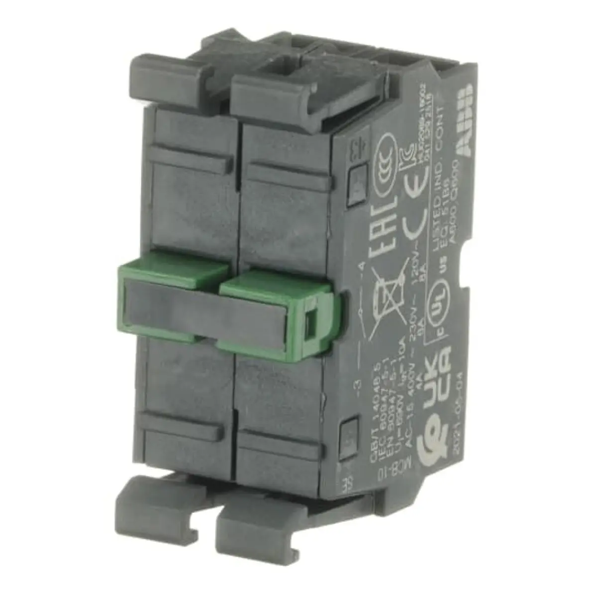 

10055318 MCB-20 1SFA611610R1002 Contact Block