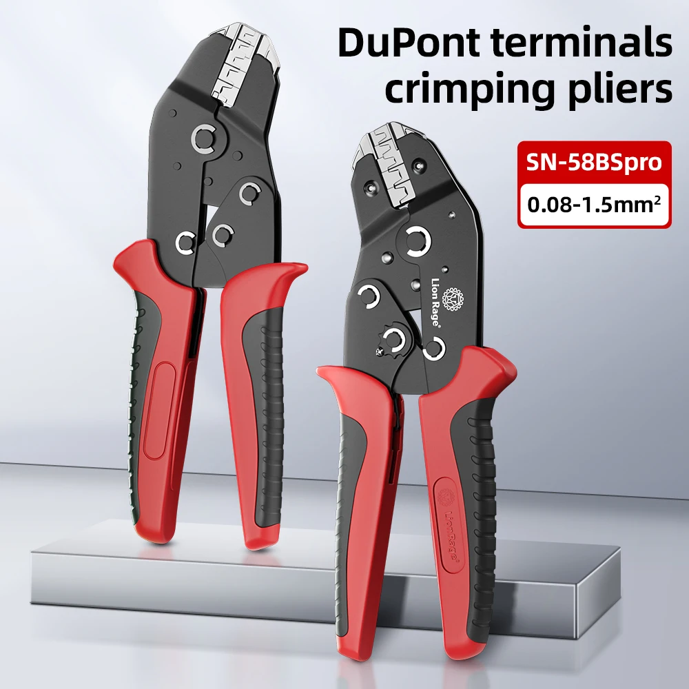 Pinza A Crimpare SN01BM Strumento Di Crimpatura Manuale - Foto 8