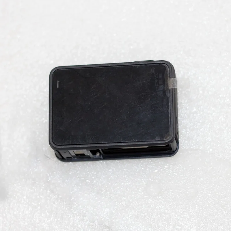 New back cabinet case with LCD display screen repair parts for GoPro Hero 7 Hero7 Actioncam(Black edition)