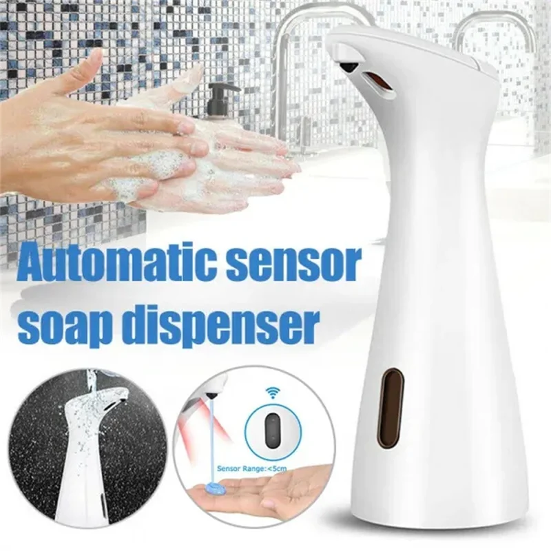 

Automatic Touchless Soap Dispenser Liquid Intelligent Induction Foaming Hand Washing Machine For Kitchen Bathroom Dispensers
