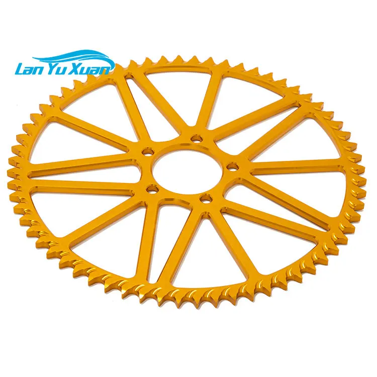 420 Chain Sprockets 64 Teeth Rear Sprockets For Sur Ron Light Bee Segeway X160 X260 Talaria Sting