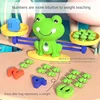Mathematical Intelligence Math Toys Funny Frog Scale Children's Early Education Toys Addition Subtraction Balance Enlightenment 4