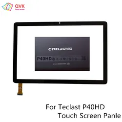 Sleek Black 10.1 Inch Tablet Capacitive Touch Screen Digitizer Glass Panel (51 Add Glass film)