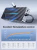 ORICO M.2 SSD Enclosure USB C Hub Splitter PD100W Extension Docking Station 10Gbps M2 NVMe SATA External Case 4K 60Hz HDMI-Com 4