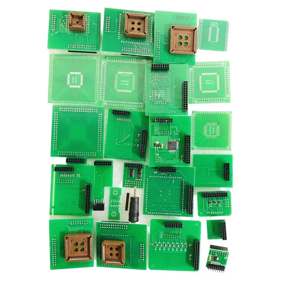 PL/RU Ship Full Set Adapters for XPROG V6.12/V6.17/V6.26/V6.50 ECU Programmer X-PROG ECU Chip Tuning X-prog Programming Tool