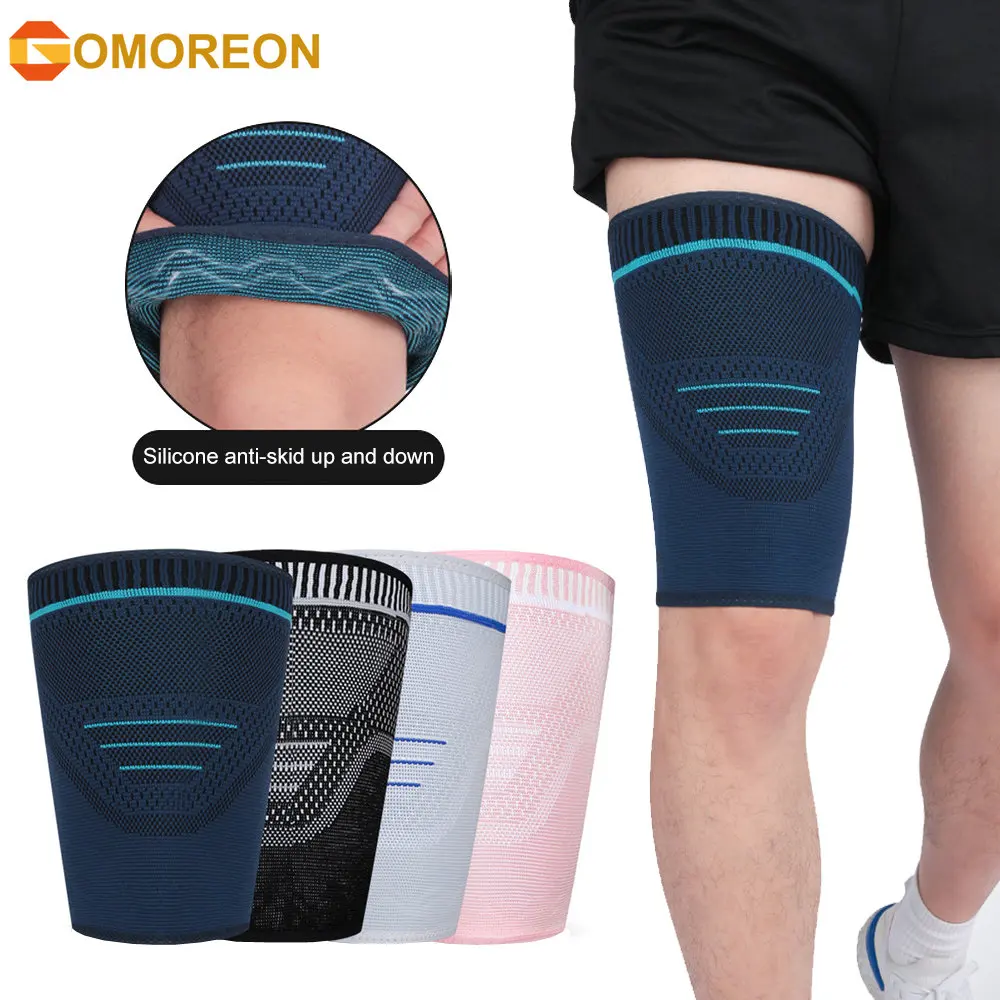 Thigh Compression Sleeve for Muscle Support & Recovery 1