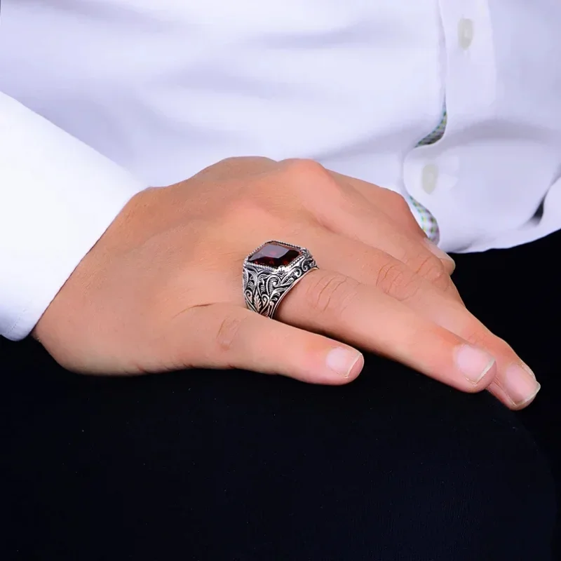 Finger Rings Zircon For Men Women