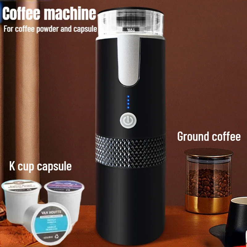 Coffee Capsules Wireless Portable Coffee Maker Coffee Machine Maker