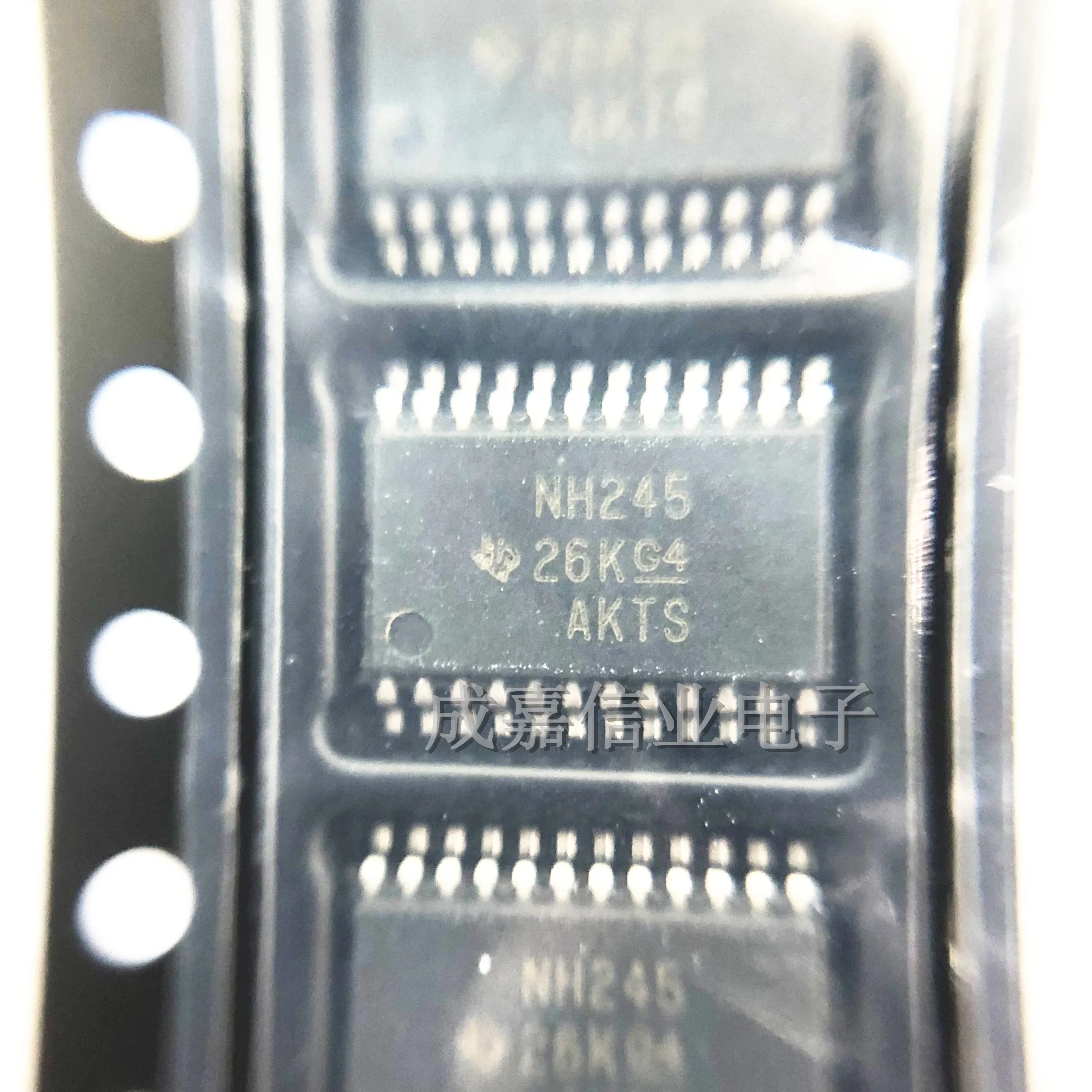 Рисунок 2 - SN74LVC8T245PWR TSSOP-24 MARKING NH245
