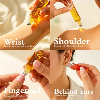 20ml Roller Essential Oils Fragrance Oil Skincare Massage Facecare DIY Candle&Soap Portable Pack  Long Lasting Fragrance Gifts 3