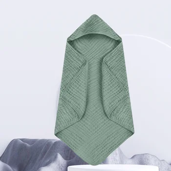 Newborn Hooded Bath Towel 1