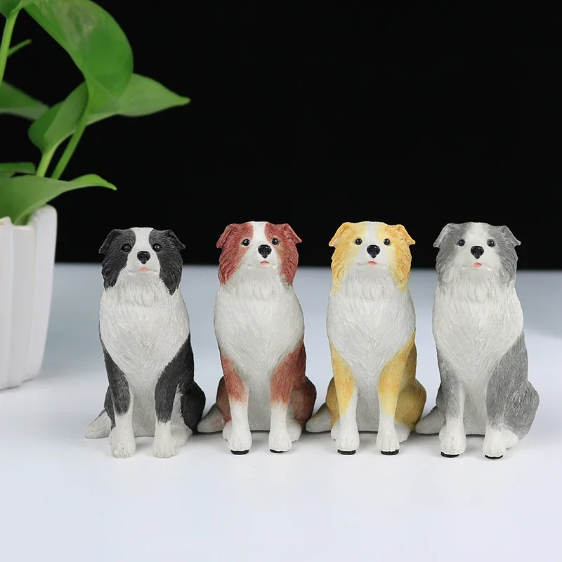 Cute Resin Bobbing Head Dog Bobble Head Auto Car Dashboard Decoration Kids Toy | UK