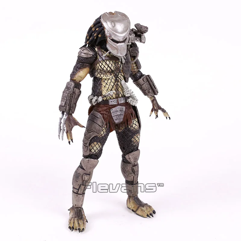 NECA アルティメット ジャングルハンター プレデター フィギュア