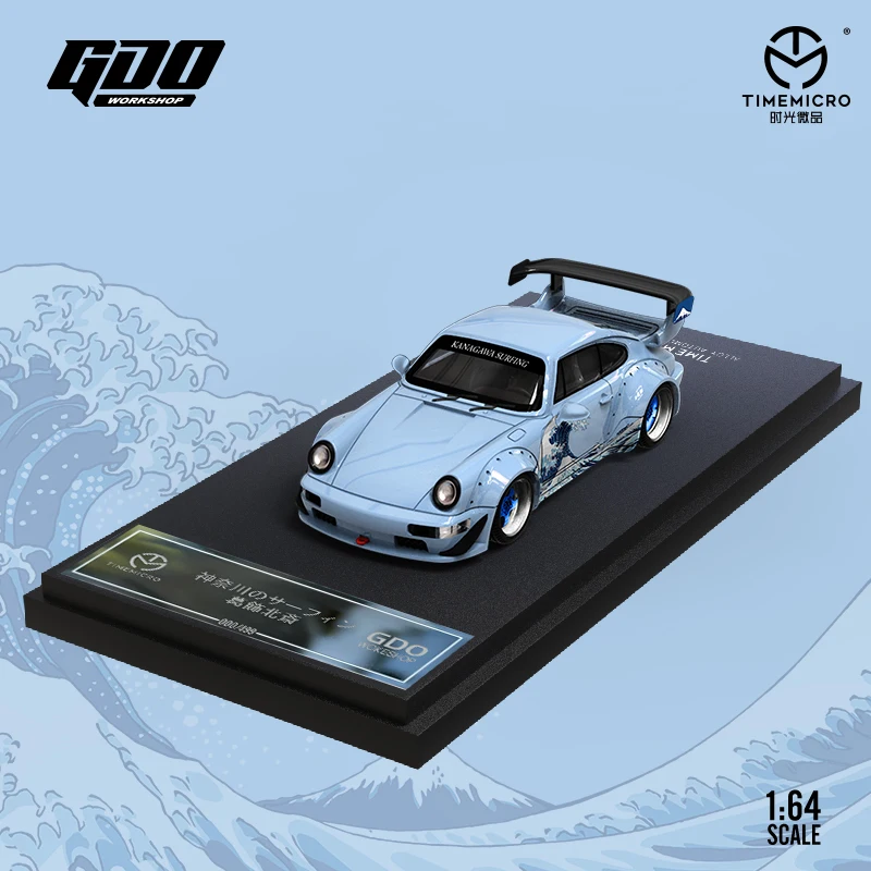 1/64 mini station T1 rwb 964 モンスター　セット S4095b7a1e20b4ea89d910ca10483c