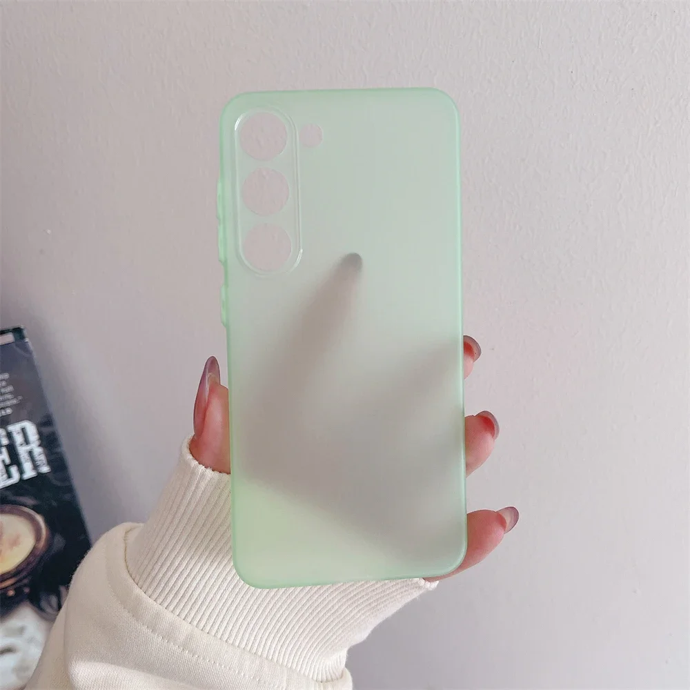 Ultra Thin Matte Armor Translucent Protective Case - TPU