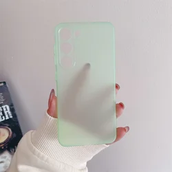 Custodia Protettiva Traslucida Ultra Sottile Matte - TPU