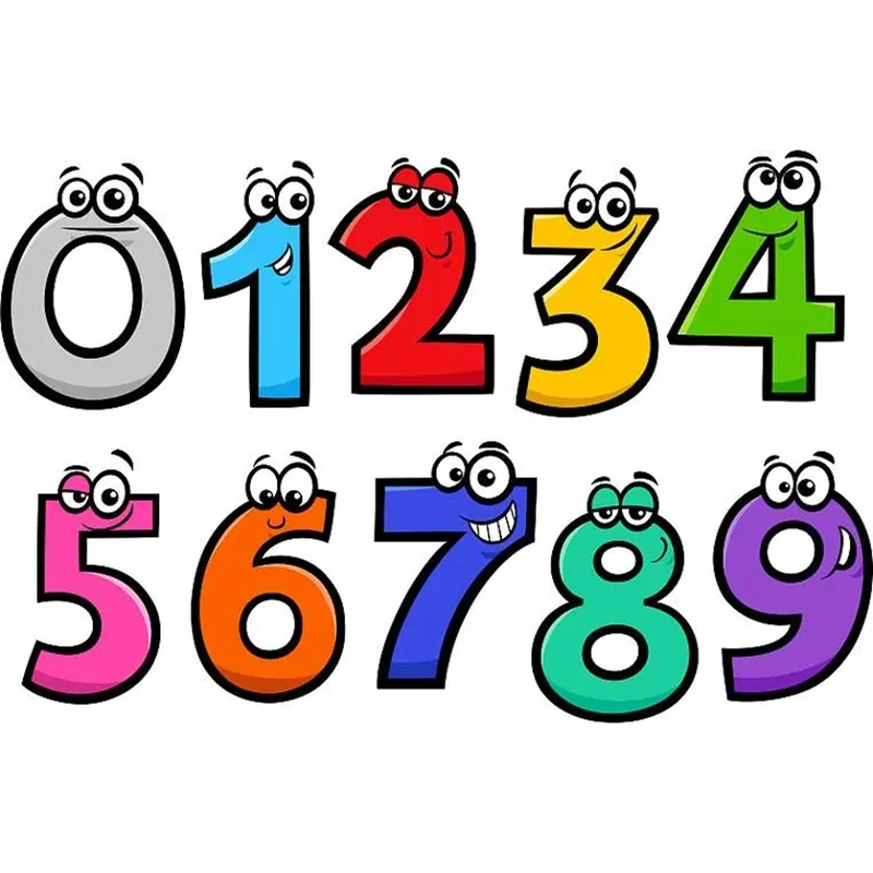 Cartoon Numbers Plush Toy Stuffed Math Enlightenment Doll Children Kids Educational Birthday Christmas Gift enlightenment now