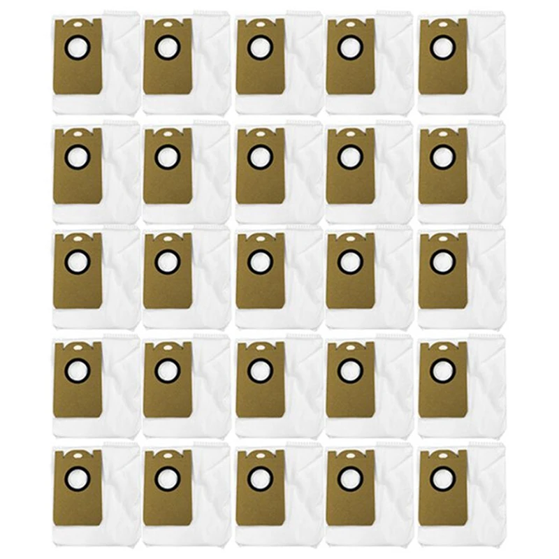 

25Pcs Dust Bag For Xiaomi Lydsto W2 Robot Vacuum Cleaner Rubbish Bag Replacement Spare Parts Accessory