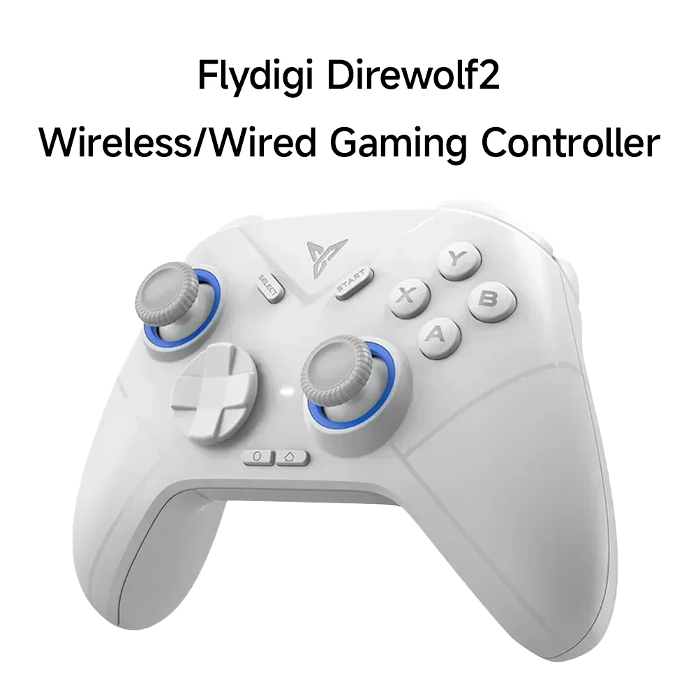 Game Controller Flydigi Direwolf2 Wireless/Wired Bluetooth Hall Lineness Function Controller For Windows PC Nintendo Switch