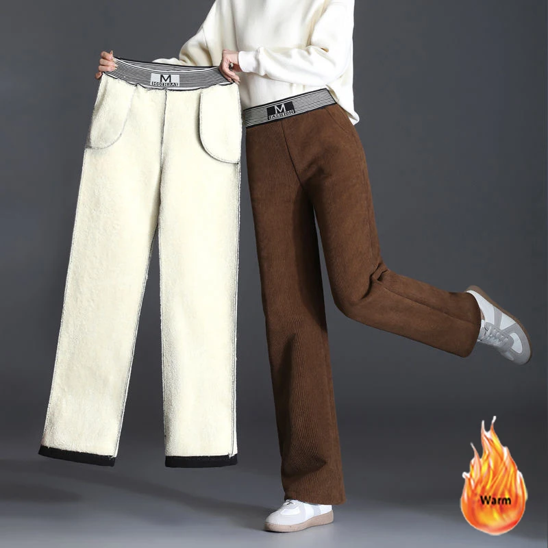 Рисунок 5 - Широкие брюки из овечьей шерсти с надписью