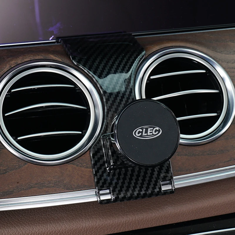 Car mobile phone holder GPS holder air vent mount bracket phone clip gradle for Mercedes Benz W213 E200 E260 E300 E350