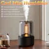 2025 New Aromatherapy Diffuser Light Fragrance Oil Diffuser Portable Electric Humidifiers Compact Aroma Diffuser for Home Office 1