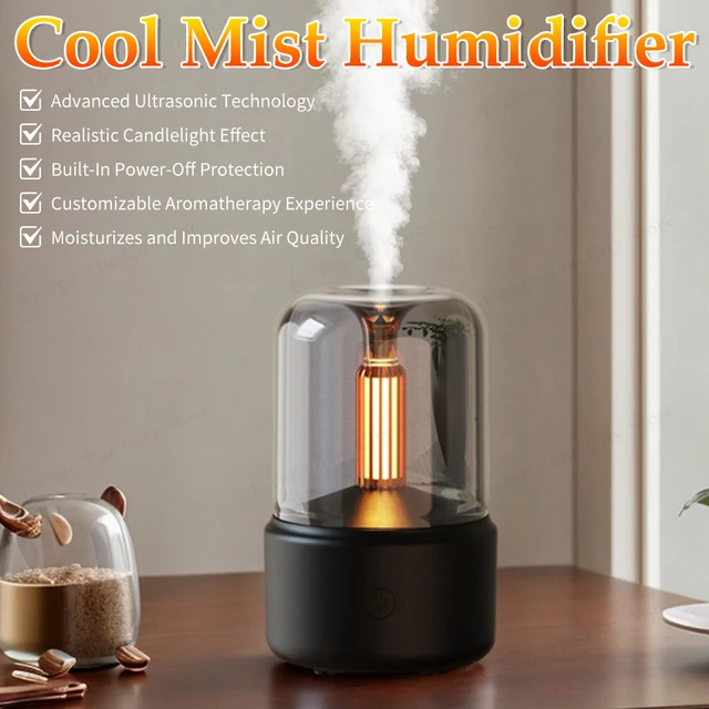 2025 New Aromatherapy Diffuser Light Fragrance Oil Diffuser Portable Electric Humidifiers Compact Aroma Diffuser for Home Office 1