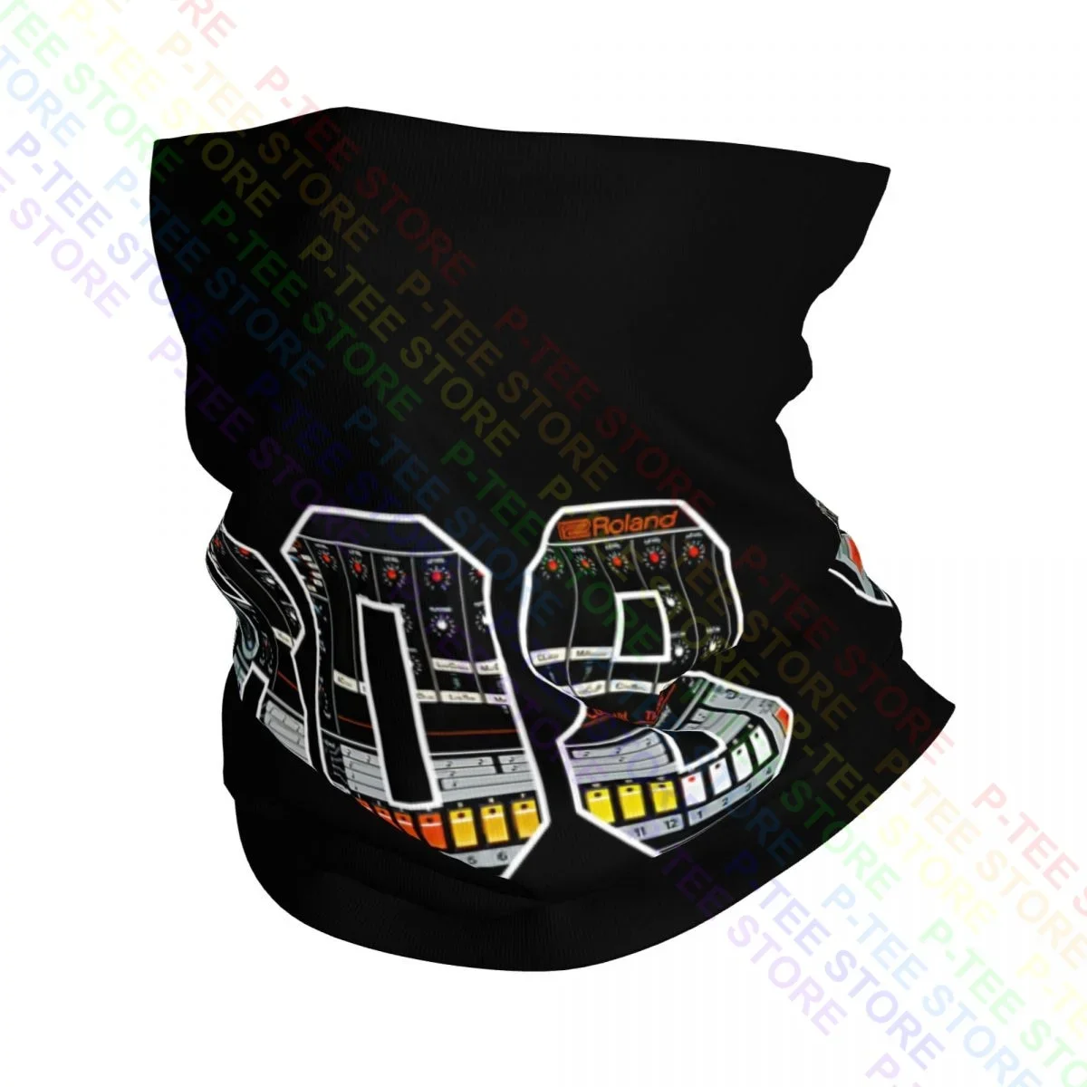 Tr808 Campionatore Musicale Dj Pioneer Cdj 2000 Nxs Djm Akai 808 Tb303 Scaldacollo Bandana Sciarpa Maschera Per Il Viso Antivento