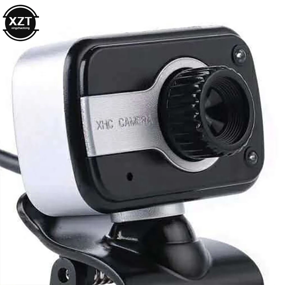 V3 USB HD Pc webcam Computer Camera Drive Video Web Cameras Clip Camera with Microphone Video Call Cameras
