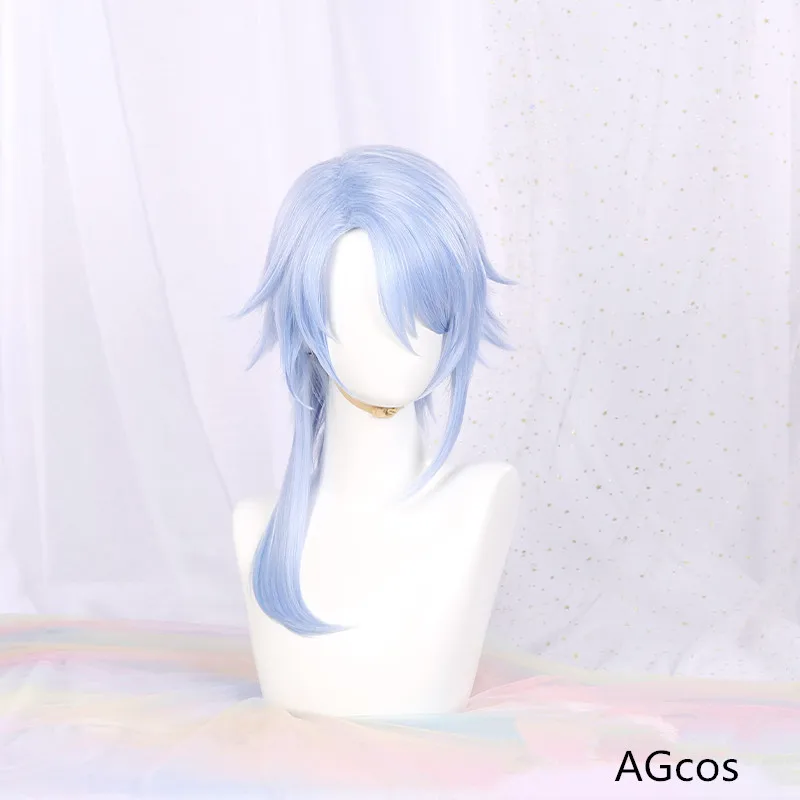 

AGCOS Genshin Impact Kamisato Ayato Cosplay Wig