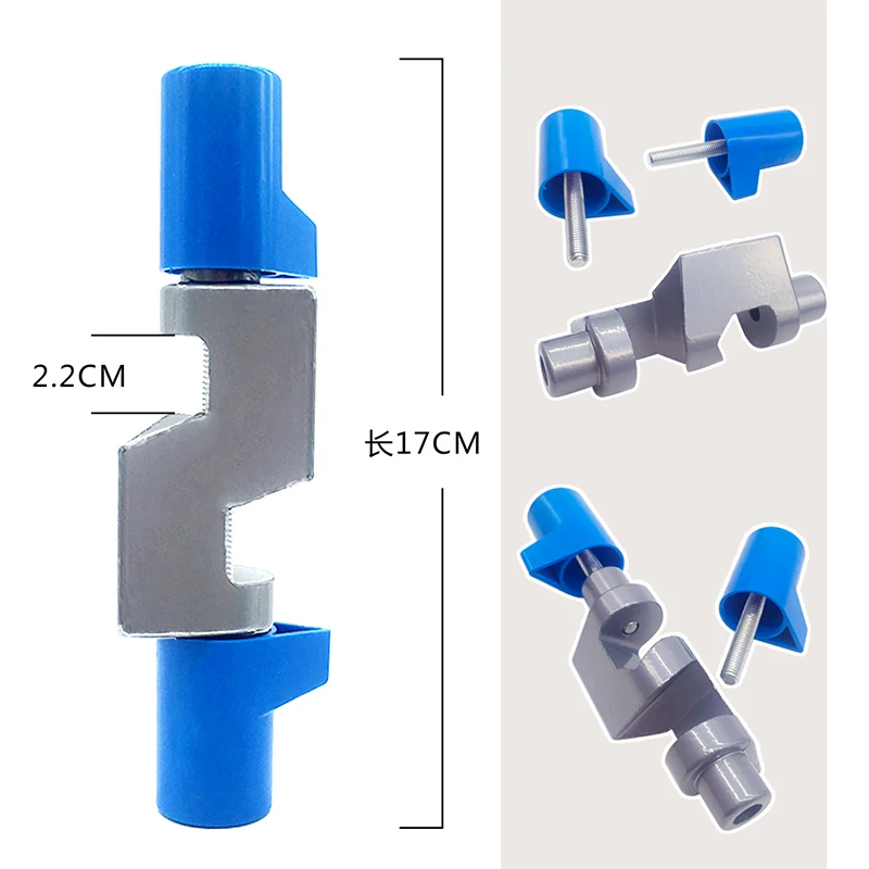 German Style Cross Clamp Laboratory Extra Large Aluminum Cross Clamp Extra Large Iron Frame Fixed Agitator Fixed