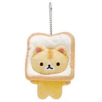 New Cute Corocoro Coronya Cat Plush Keychain Small Pandent Kids Stuffed Toys For Children 9CM 1