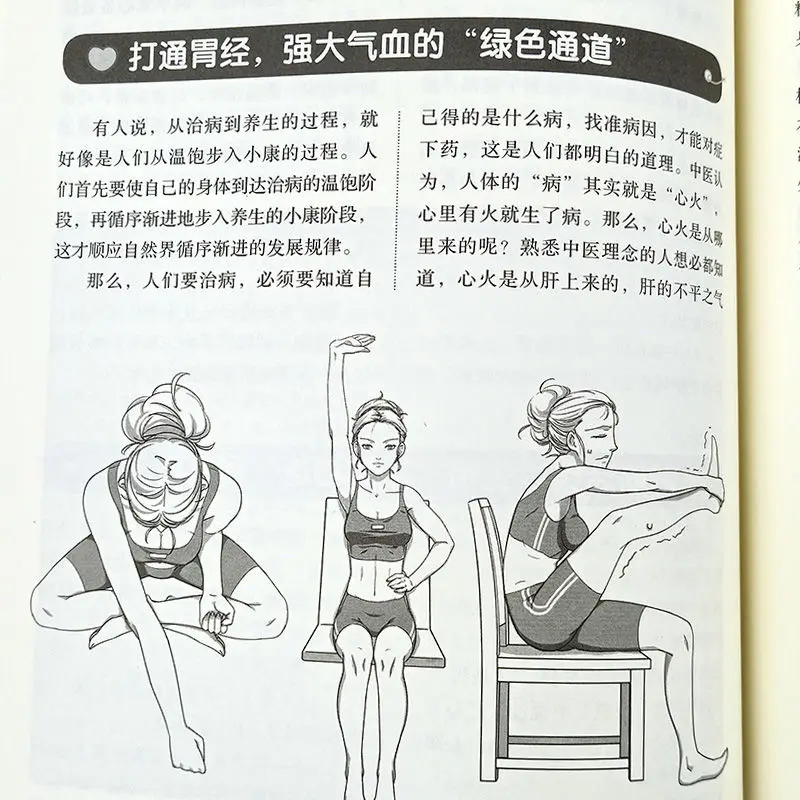 Lajin Paida Conditioning and Health Care, Traditional Chinese Medicine and External Treatment, Conditioning Books