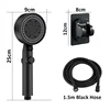 Xiaomi MIJIA Shower Head Water Saving 5 Modes Adjustable High Pressure Water Massage Handheld Hangable Hose Bathroom Accessories 5