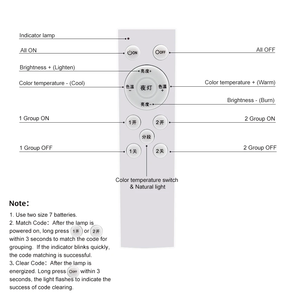 AC220V Intelligent Remote Control LED Driver Lamp Smart Pro App 230mA  Constant Current Power Supply 185-265V For Chandelier