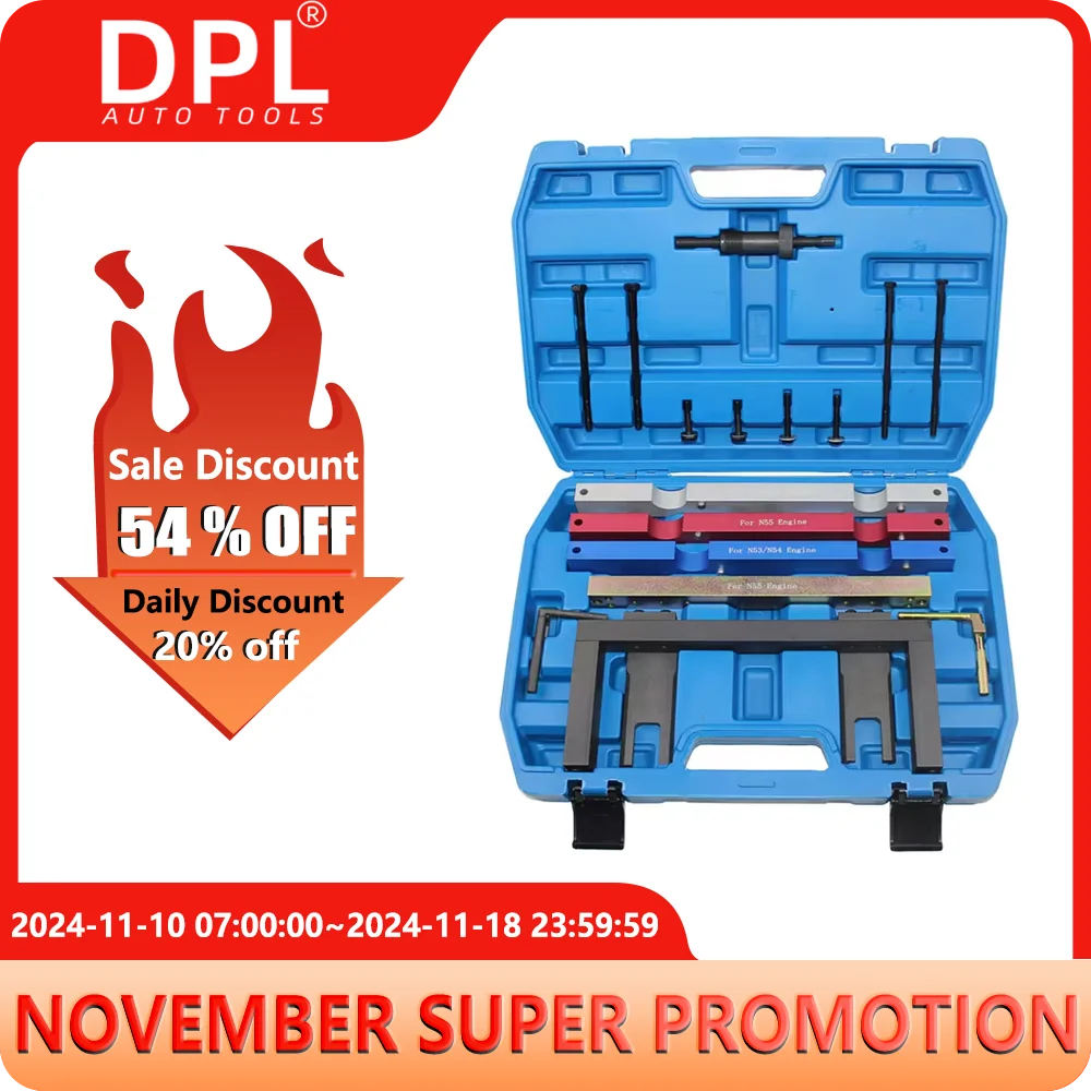 Kit Fasatura Motore Fiat - Strumenti Per Sostituzione Cinghia Distribuzione 1.1/1.2/1.4 8V - Foto 2