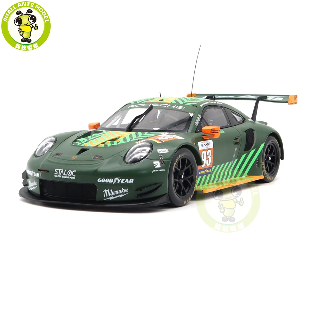 

1/18 IXO 911 RSR европейская серия LE 2020 литые модели автомобилей для мужчин Подарки для мальчиков и девочек