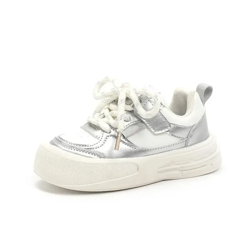 Kids Girls Casual Tennis Shoes Non Slip Soft Breathable Sneakers