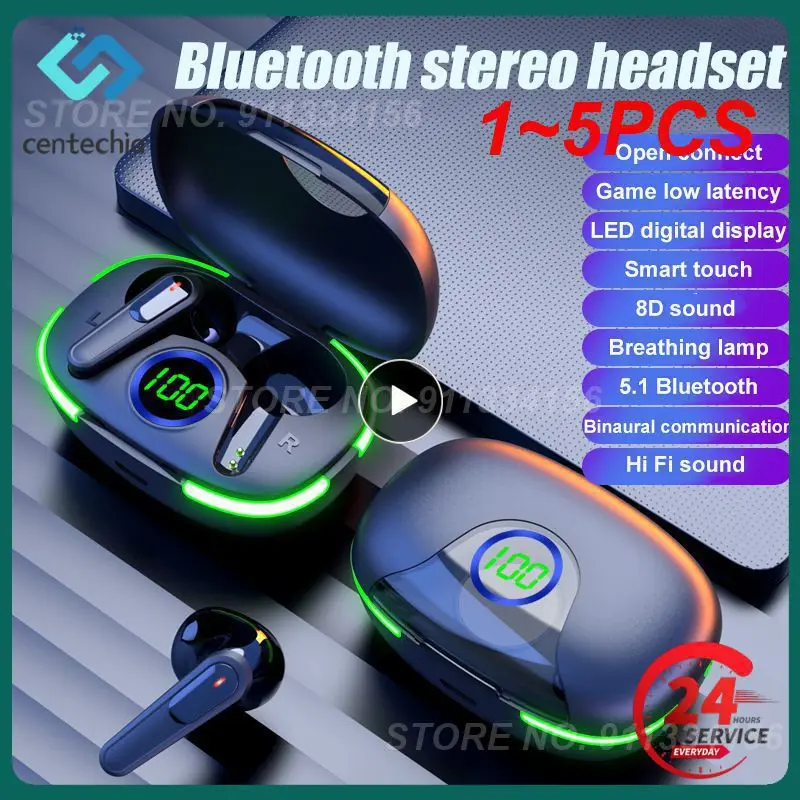 

1 ~ 5 шт. беспроводные наушники 5,1, наушники HIFI, наушники без потерь звука, спортивные мини TWS наушники-вкладыши для XS Max