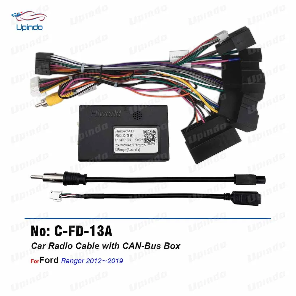Faisceau De Câblage Pour Autoradio Android GMC Terrain 2010-2017 - Connecteur De Raccordement Neuf, Garantie 1 An