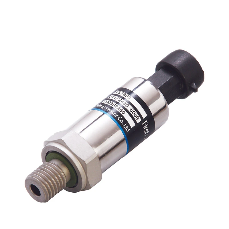 

Firstrate FST800-211 Hirschman 4 20mA 0-5V 0-10V Vacuum Pressure Sensor