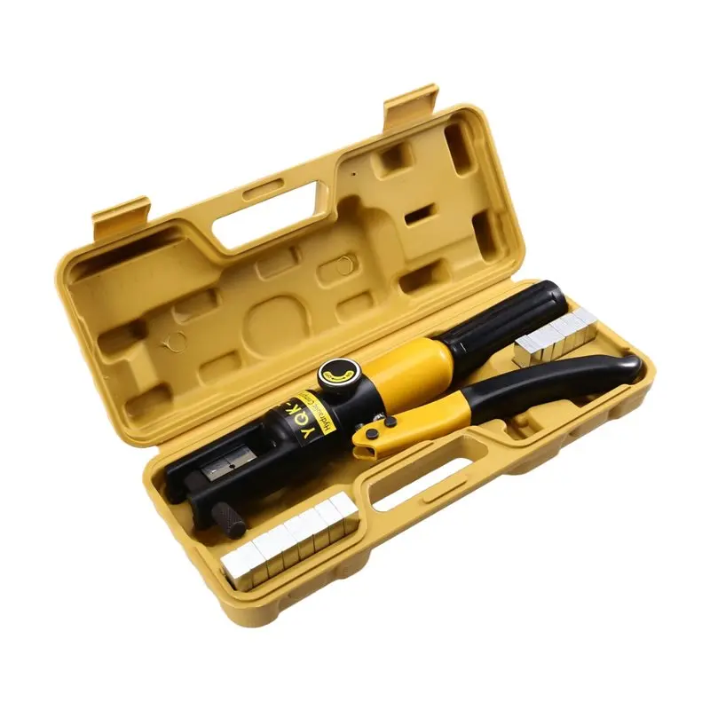 A58Z 4-300mm² 유압 크림핑 플라이어 YQK-70H 압력 8T 가정용 유압 공구 터미널 크림핑 플라이어