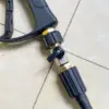 M22 14mm Swivel Connector With Ball Valve To 1/4" Quick Plug Connector On/Off Switch For High Pressure Wash Machine 5
