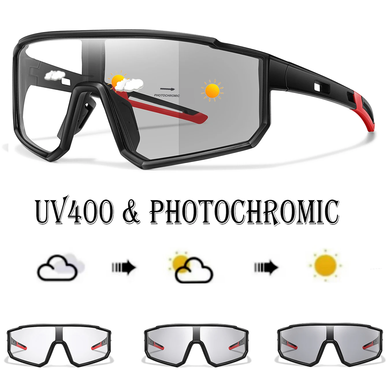 Brand Bicycle Photochromic Eyewear