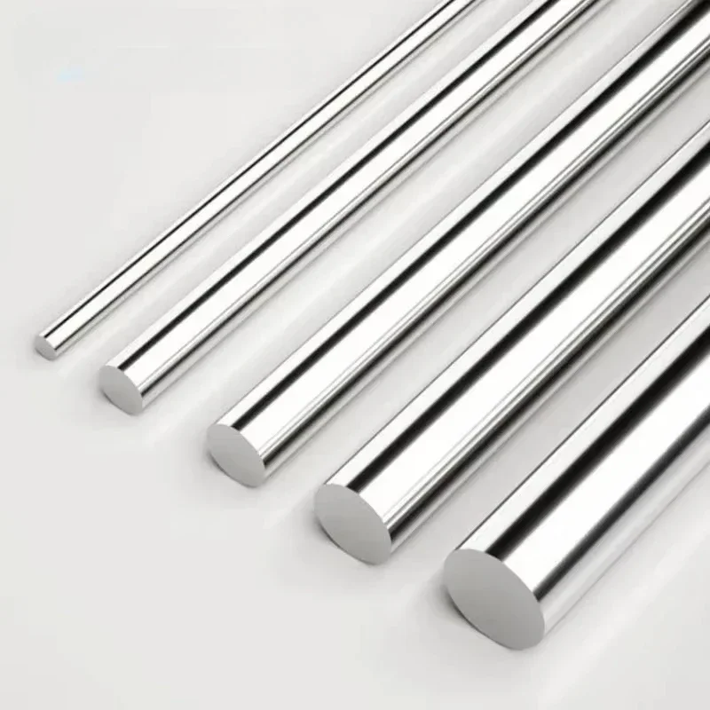 304 Stainless Steel Rod Dia 3/4/4.5/5/5.5/6/6.5mm CNC Solid Round Shaft Rod Bars For DIY Craft Model Car 100/200/300/400/500mm linear shaft rod steel round rod